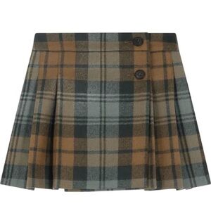 BNWT Bonpoint Wool Plaid skirt sizes 6 and 10